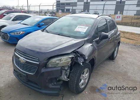 2016 Chevrolet Trax Lt z USA, uszkodzony, nr VIN 3GNCJLSB7GL136673